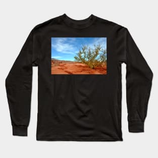 Argentine - Quebrada de las Conchas Long Sleeve T-Shirt